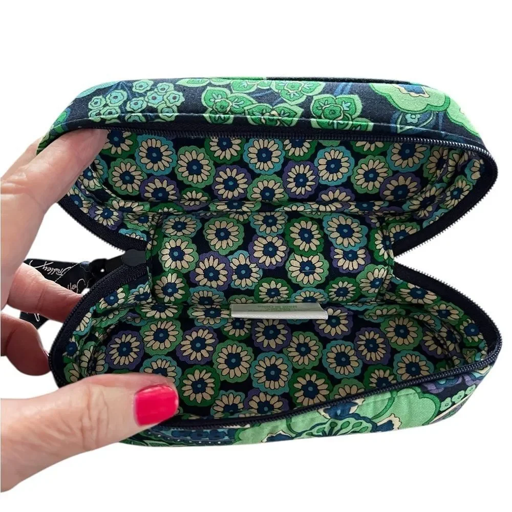 Vera Bradley Soft Formed Glass Case - Blue Rhapsody